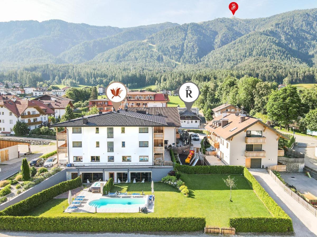 Hotel B&B Feldmessner Brunico Luaran gambar