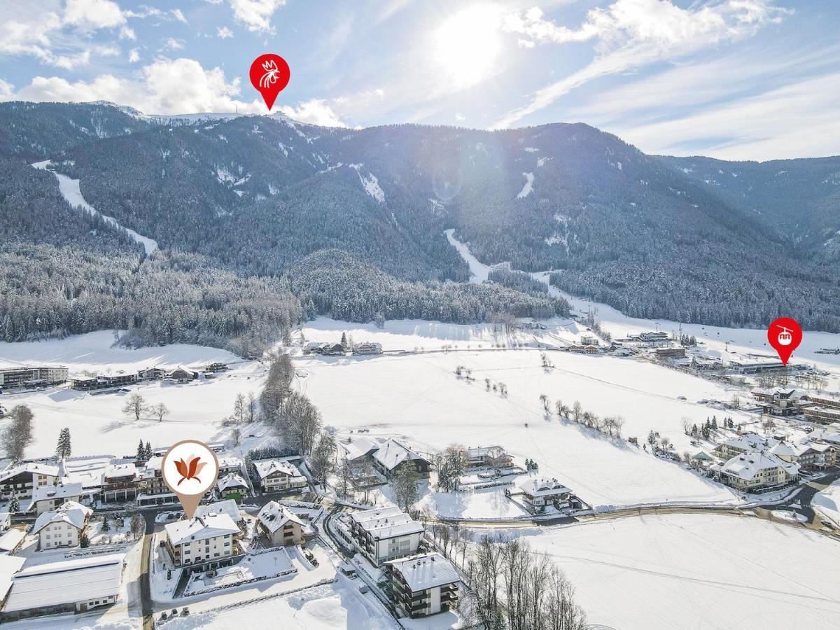 Hotel B&B Feldmessner Brunico Luaran gambar
