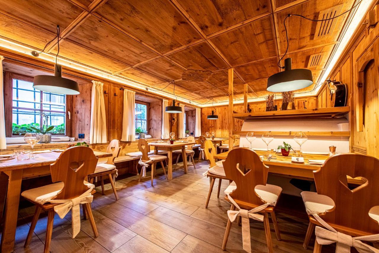 Hotel B&B Feldmessner Brunico Luaran gambar