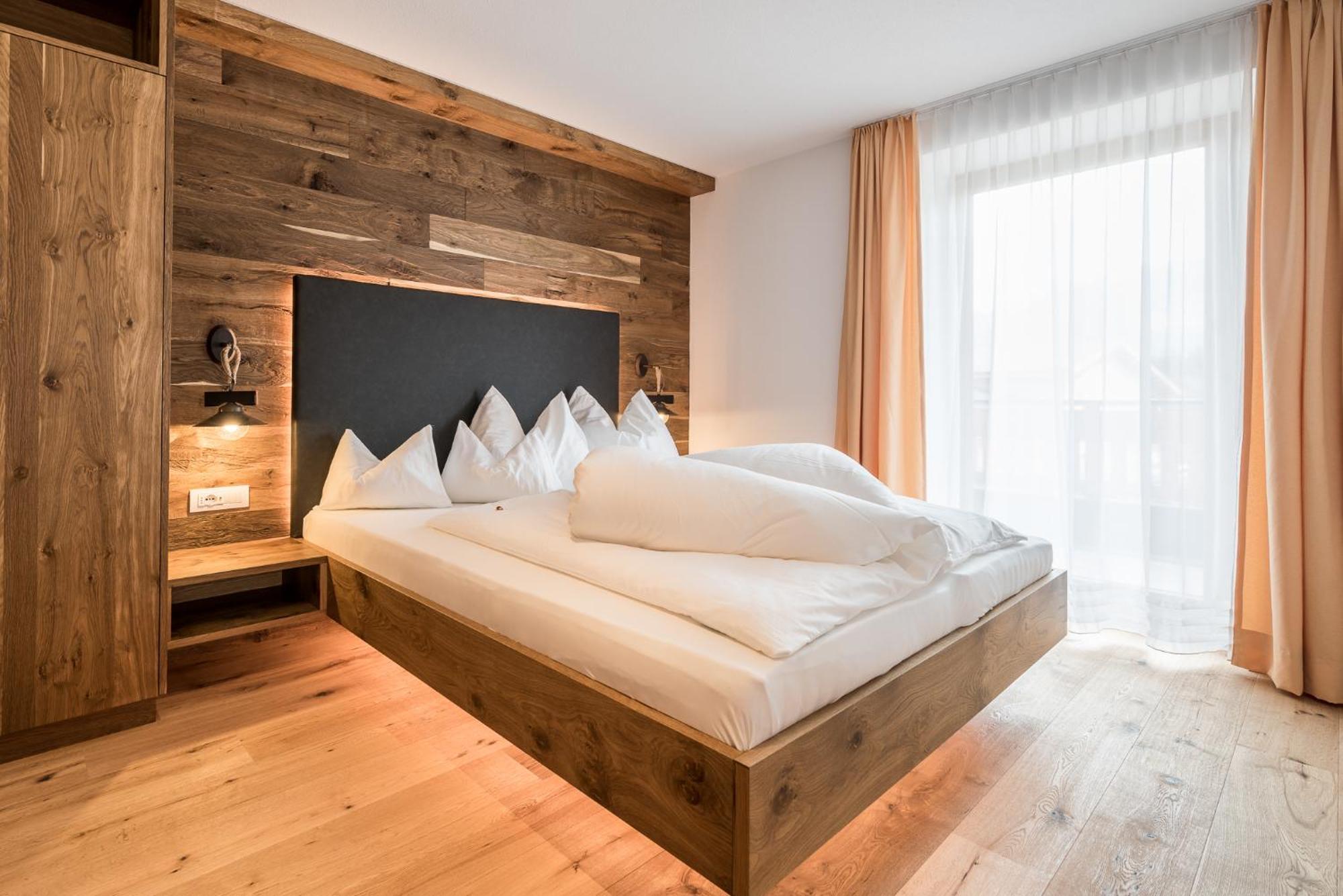 Hotel B&B Feldmessner Brunico Luaran gambar