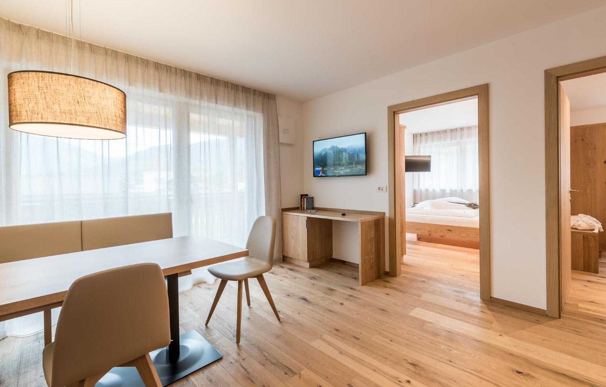 Hotel B&B Feldmessner Brunico Luaran gambar