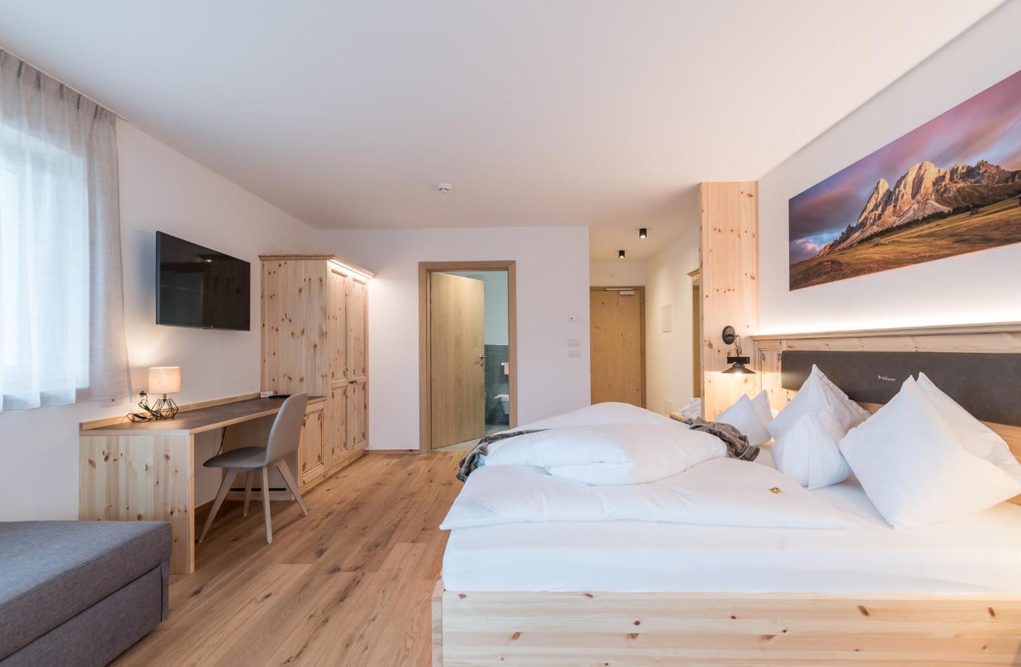 Hotel B&B Feldmessner Brunico Luaran gambar