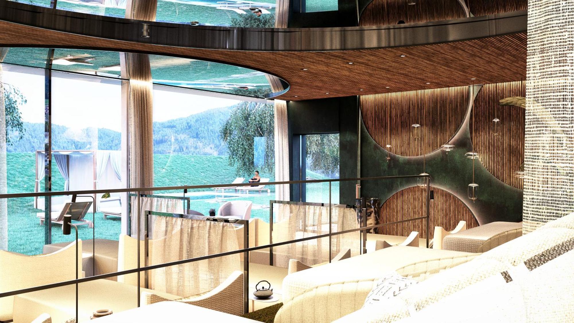 Hotel B&B Feldmessner Brunico Luaran gambar